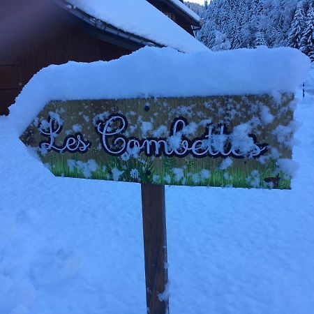 Apartamento Les Combettes Les Contamines-Montjoie Exterior foto