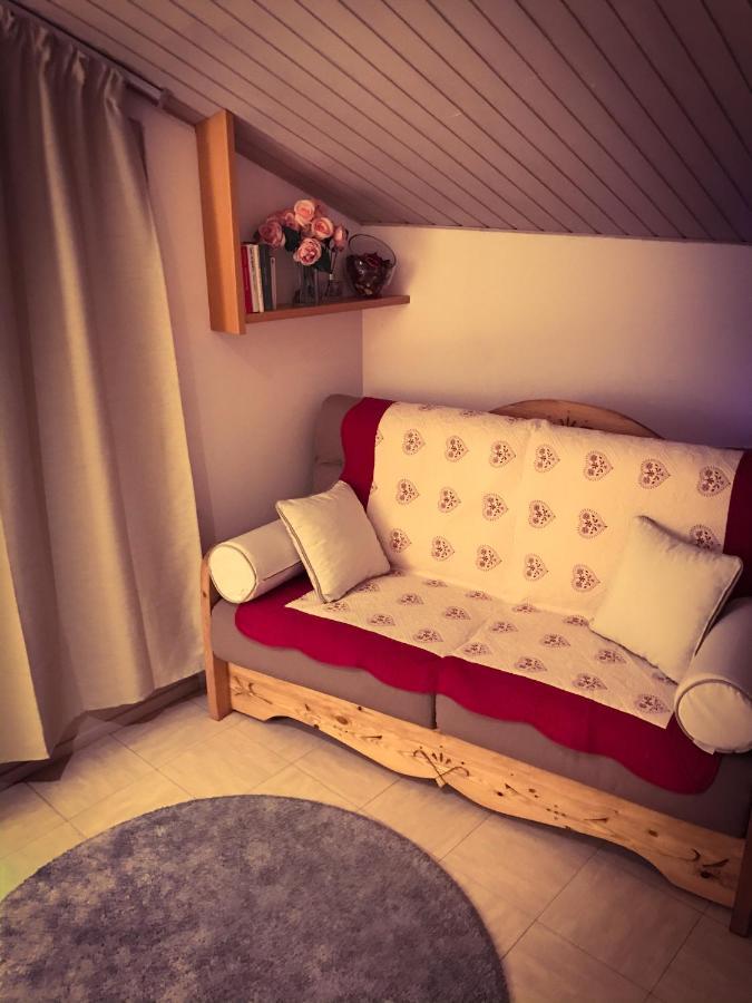 Apartamento Les Combettes Les Contamines-Montjoie Exterior foto