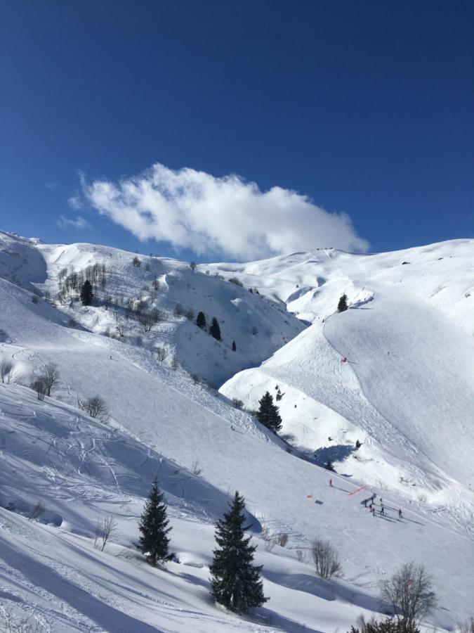 Apartamento Les Combettes Les Contamines-Montjoie Exterior foto