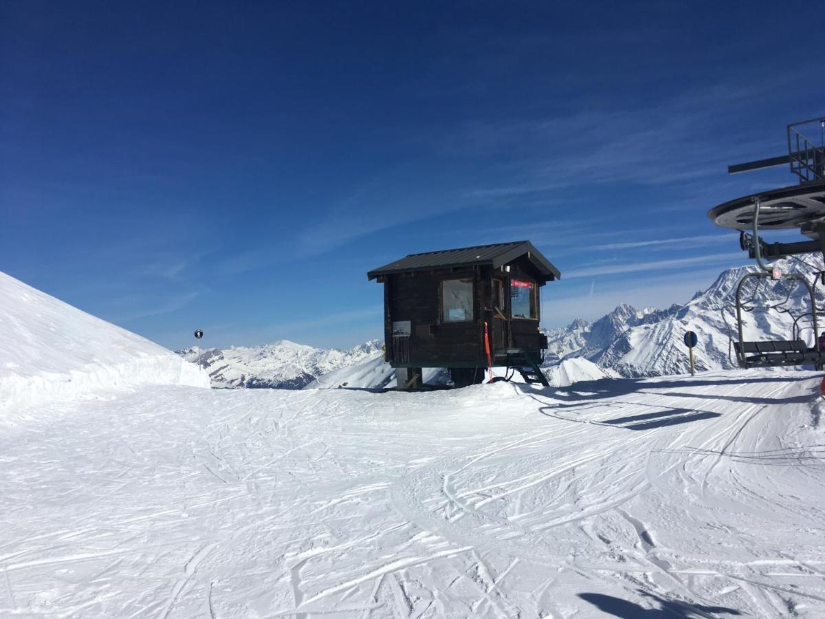 Apartamento Les Combettes Les Contamines-Montjoie Exterior foto