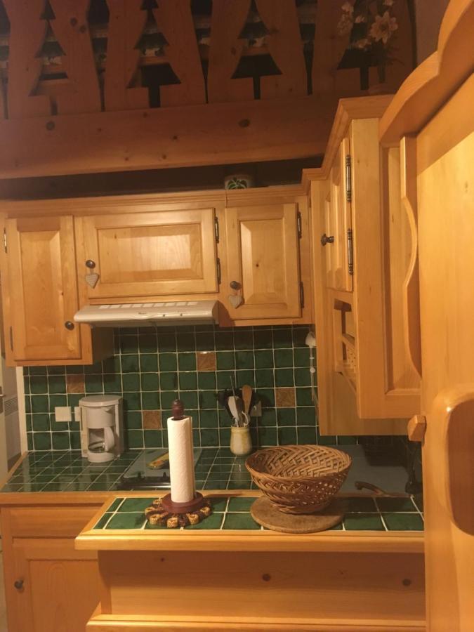 Apartamento Les Combettes Les Contamines-Montjoie Exterior foto
