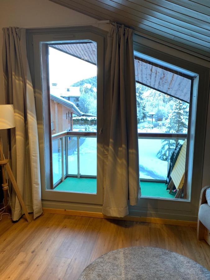 Apartamento Les Combettes Les Contamines-Montjoie Exterior foto