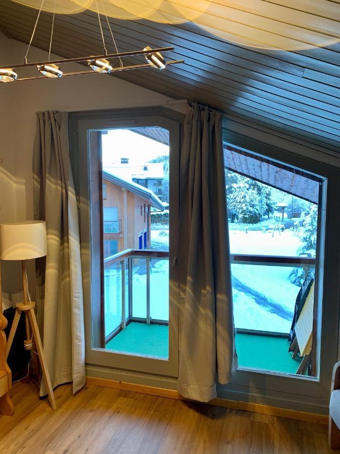 Apartamento Les Combettes Les Contamines-Montjoie Exterior foto