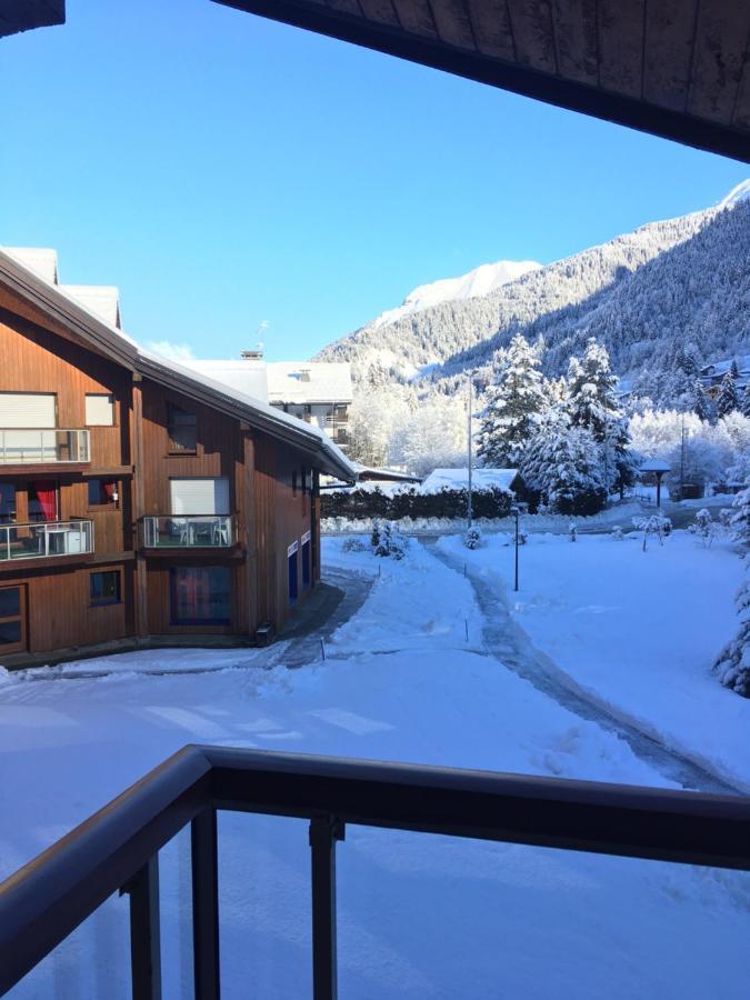 Apartamento Les Combettes Les Contamines-Montjoie Exterior foto