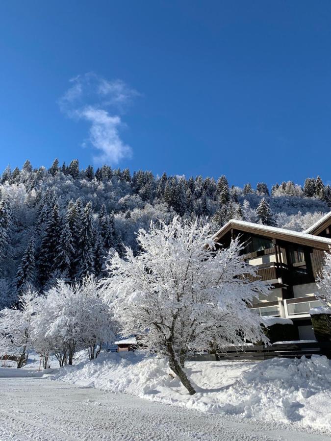 Apartamento Les Combettes Les Contamines-Montjoie Exterior foto