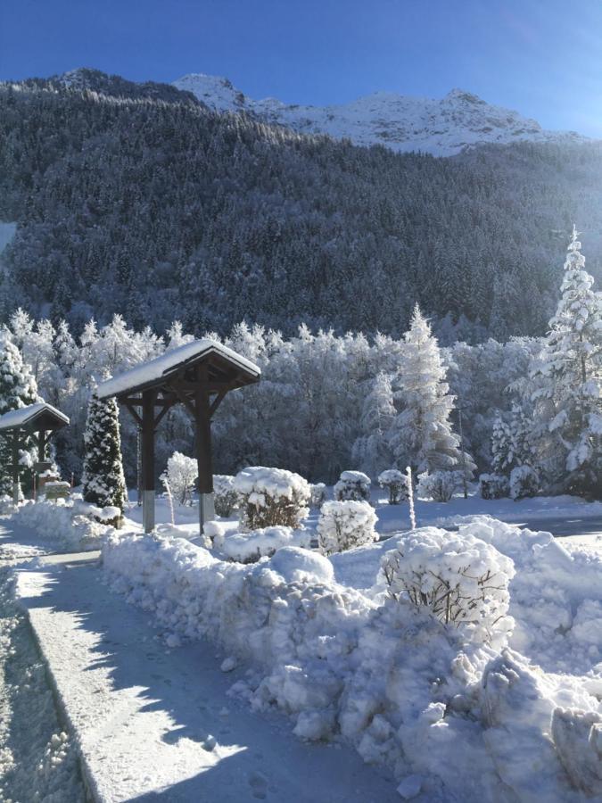Apartamento Les Combettes Les Contamines-Montjoie Exterior foto