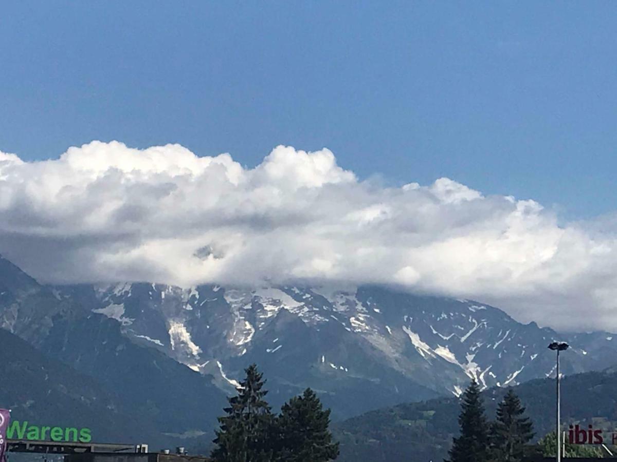 Apartamento Les Combettes Les Contamines-Montjoie Exterior foto