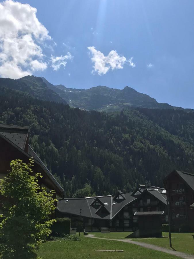 Apartamento Les Combettes Les Contamines-Montjoie Exterior foto